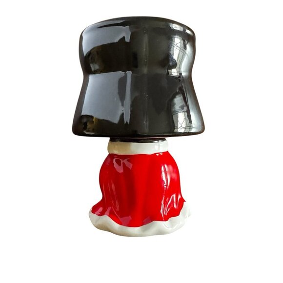 Star Wars Darth Vader Black Ceramic Goblet Cup Coffee Mug Red Cape By Galerie - Picture 3 of 4